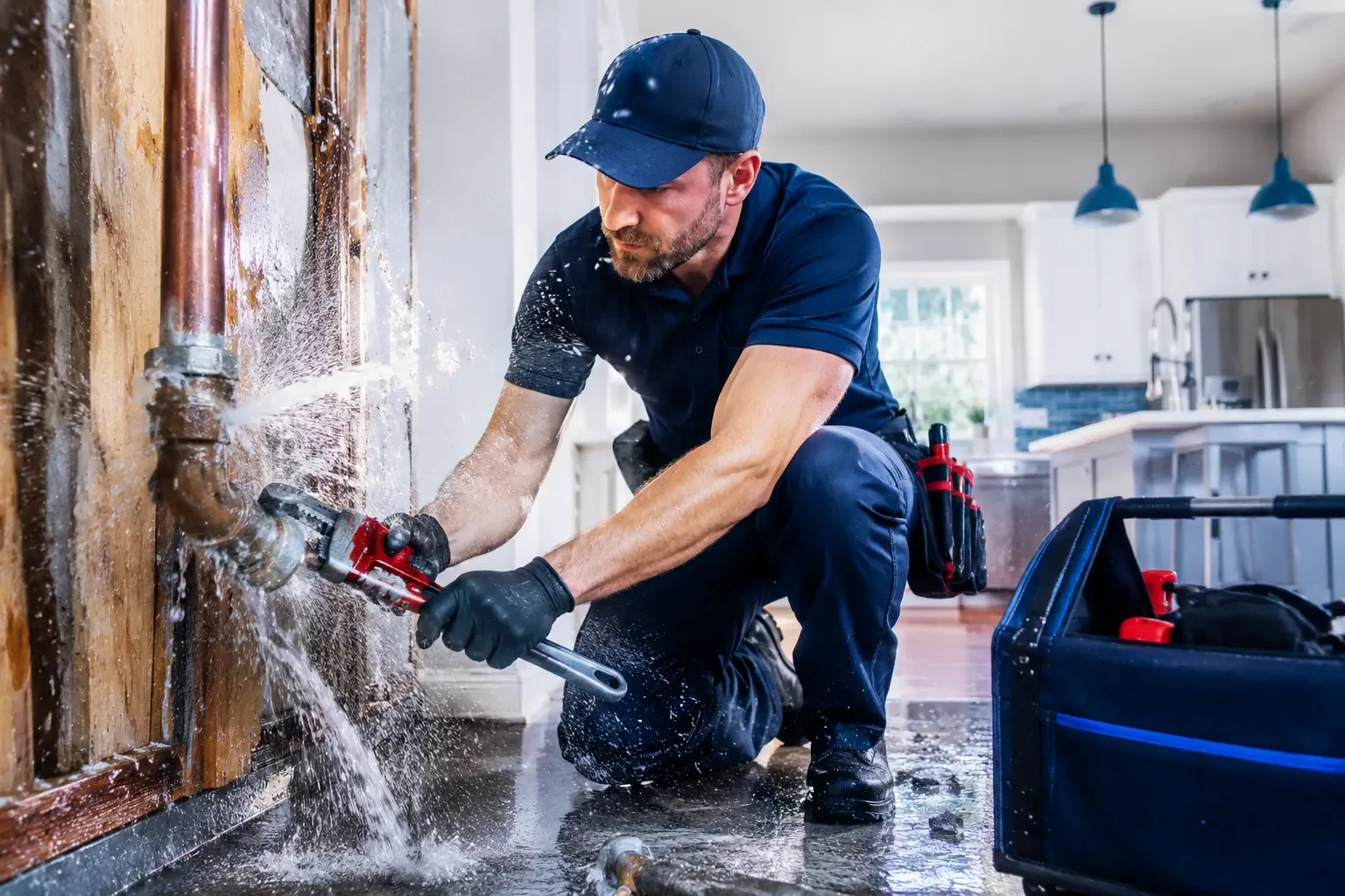 Local emergency pipe repair professionals in Center Point, WV
