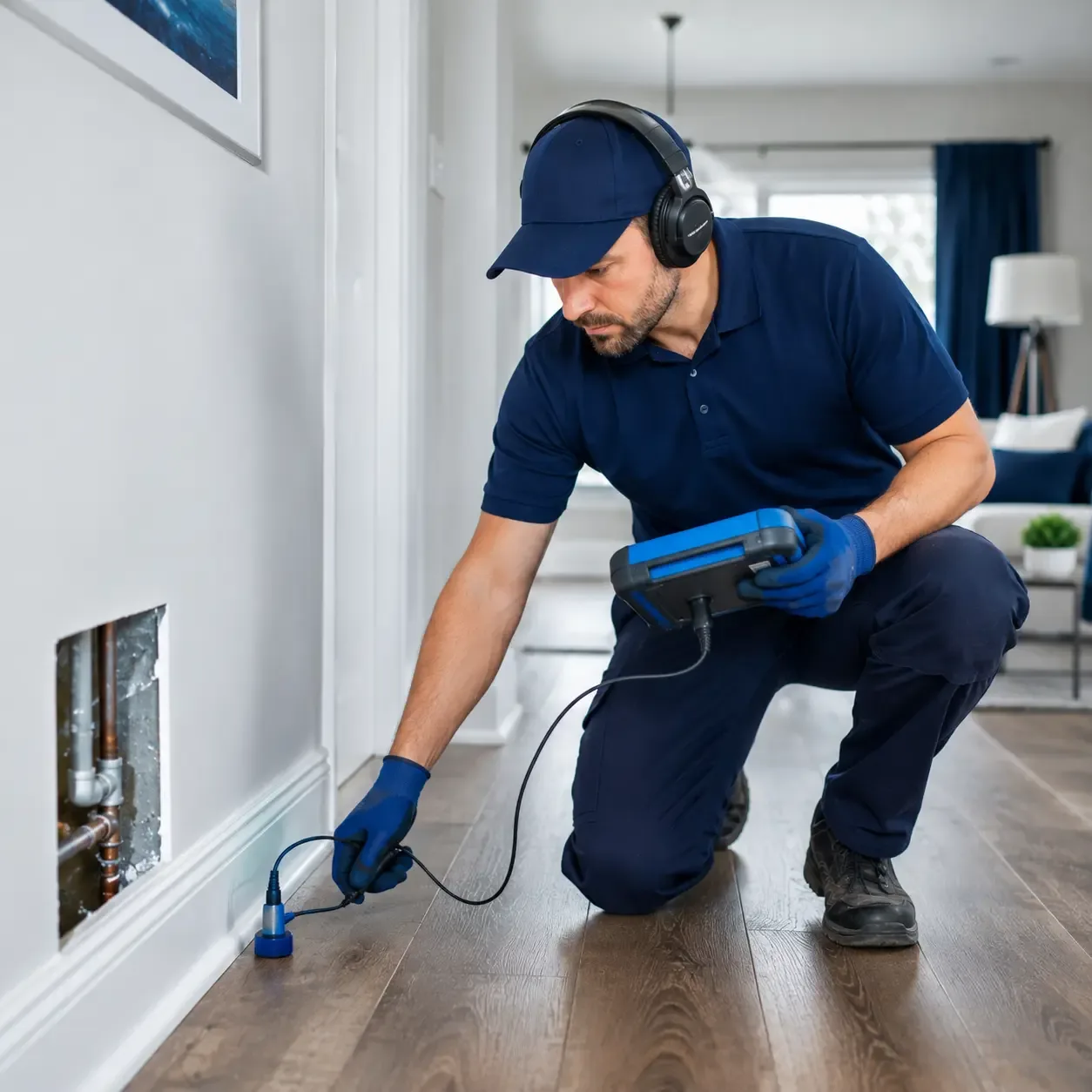 Emergency plumbing professionals serving Center Point, WV